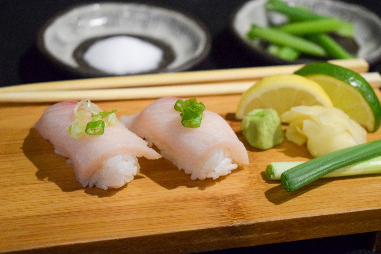 Hamachi Yellowtail | Kazoku Sushi and Bar, image size:1280x853
